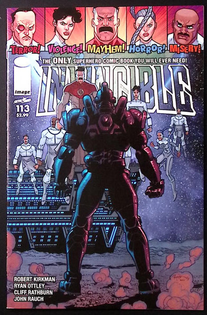 Invincible #113 Image Comics 2014 – VF/NM