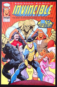 Invincible #133 Image Comics 2017 – The End of All Things Part One – VF/NM