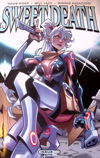 Sweet Death #1 Simone Ragazzoni Kickstarter trade dress variant cover