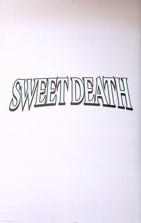 Sweet Death #1 Simone Ragazzoni Kickstarter trade dress variant back cover