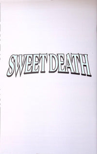 Sweet Death #1 Will Jack Kickstarter White Cover Variant back cover