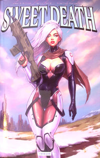 Sweet Death #1 Will Jack Kickstarter Spot Varnish Variant front cover