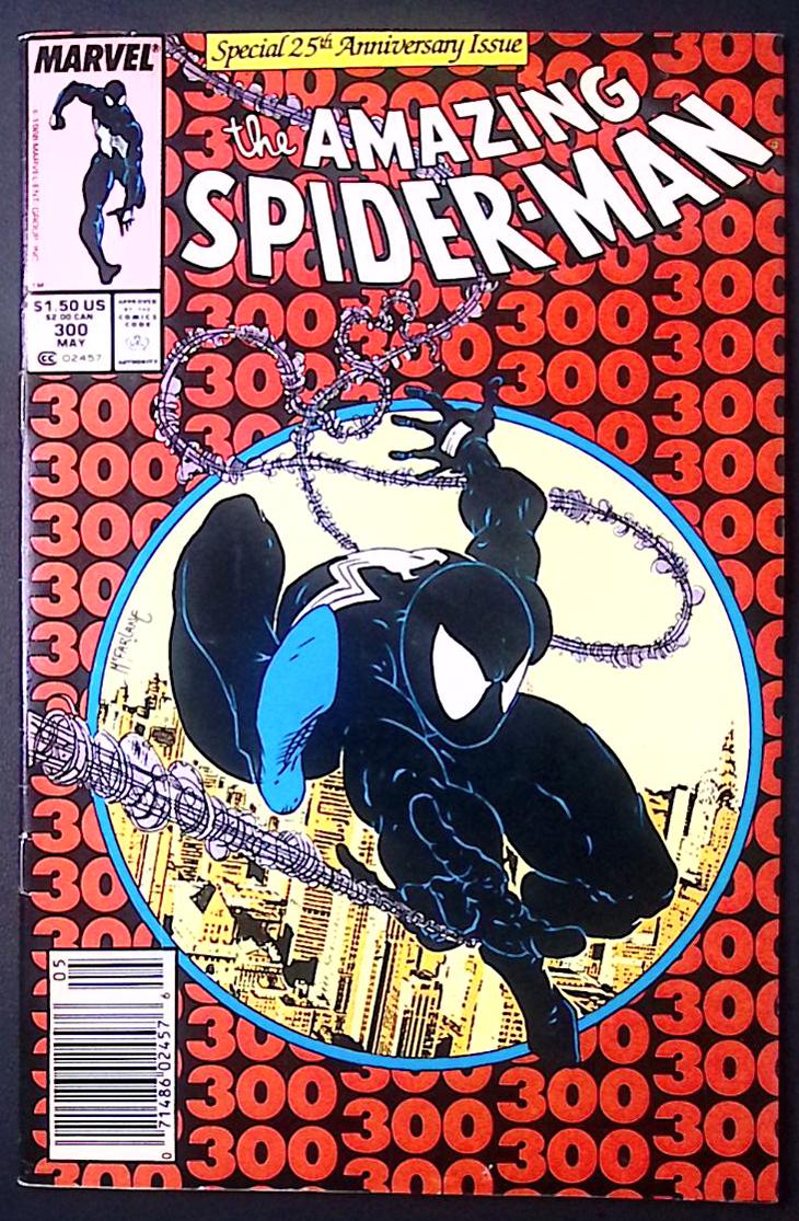 The Amazing Spider-Man #300 FN/VF Newsstand – 1st Full Appearance of Venom