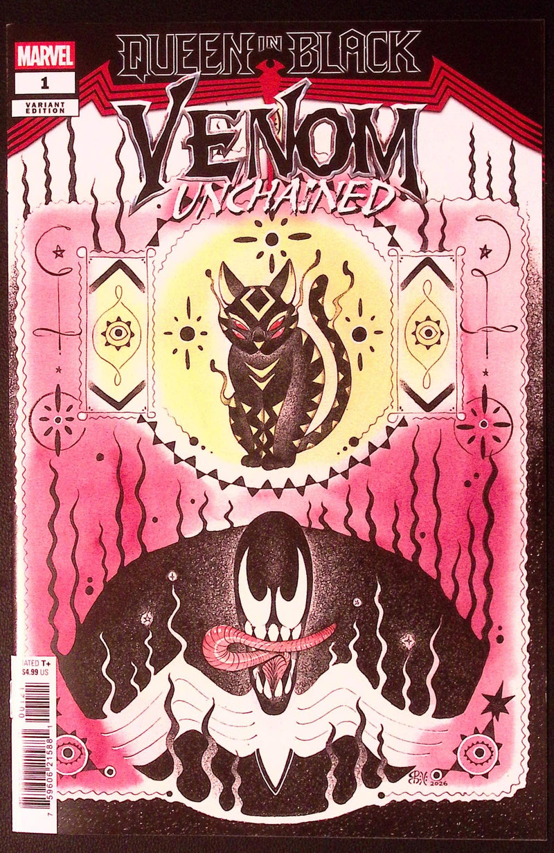 Queen in Black: Venom Unchained #1 (2026) – Peach Momoko Variant