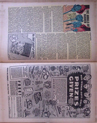 Chamber of Chills #26 interior showing The Annals of Horror text page and vintage advertisement