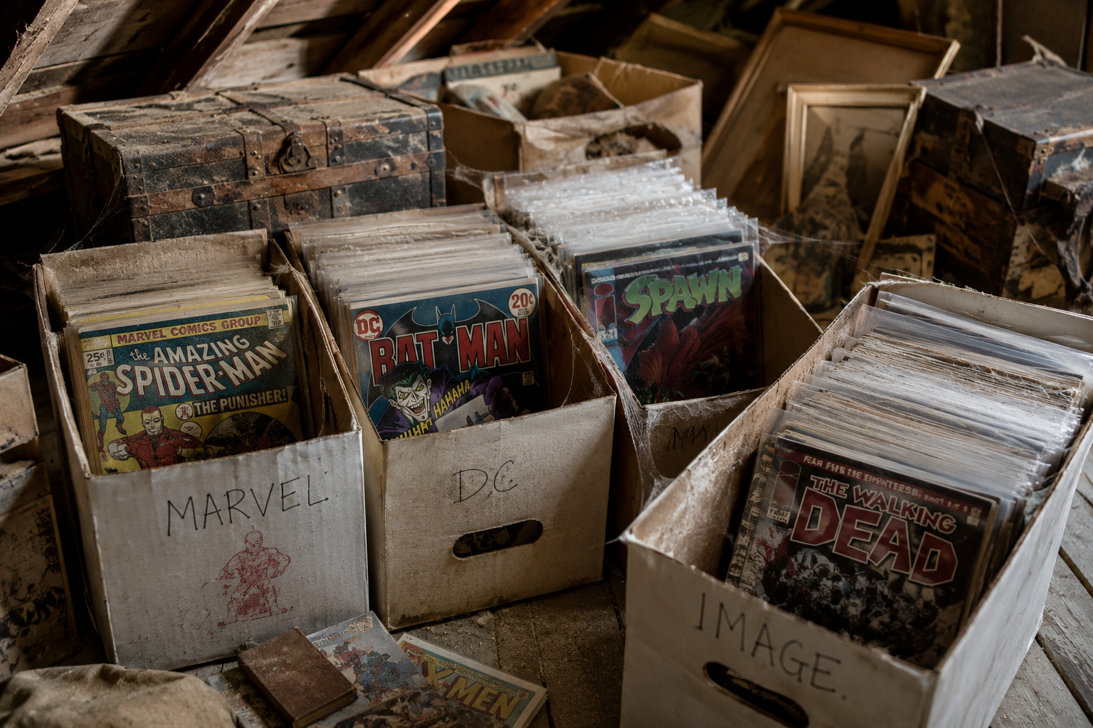 ATTIC FINDS