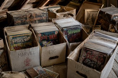ATTIC FINDS