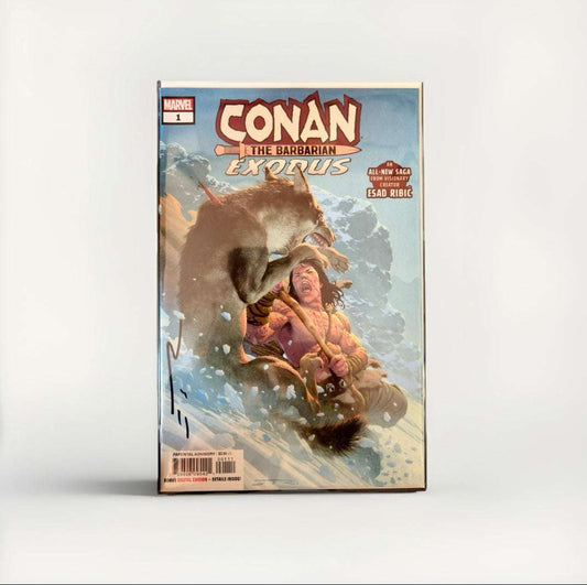 Conan the Barbarian: Exodus #1 – Signed by Esad Ribić (Cover Artist) 20 Redsters Comics Redsters Comics