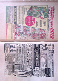 Crime SuspenStories #9 1952 interior vintage advertisement page