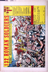 Daredevil #41 1968 back cover vintage Roman soldiers advertisement