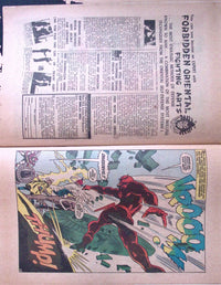 Daredevil #41 interior page featuring Daredevil action