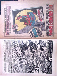 Daredevil #41 interior vintage Spider-Man advertisement page
