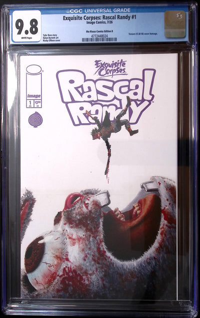 Exquisite Corpses: Rascal Randy #1 (2026) – CGC 9.8 Key Issue