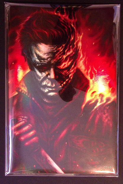 Orbit: Birth of a Slasher – Michael Myers Foil (Ltd 60) 74 UK Comic Exclusives & Rare Variants – Foils & Incentives | Redsters Comics Redsters Comics Redsters Comics