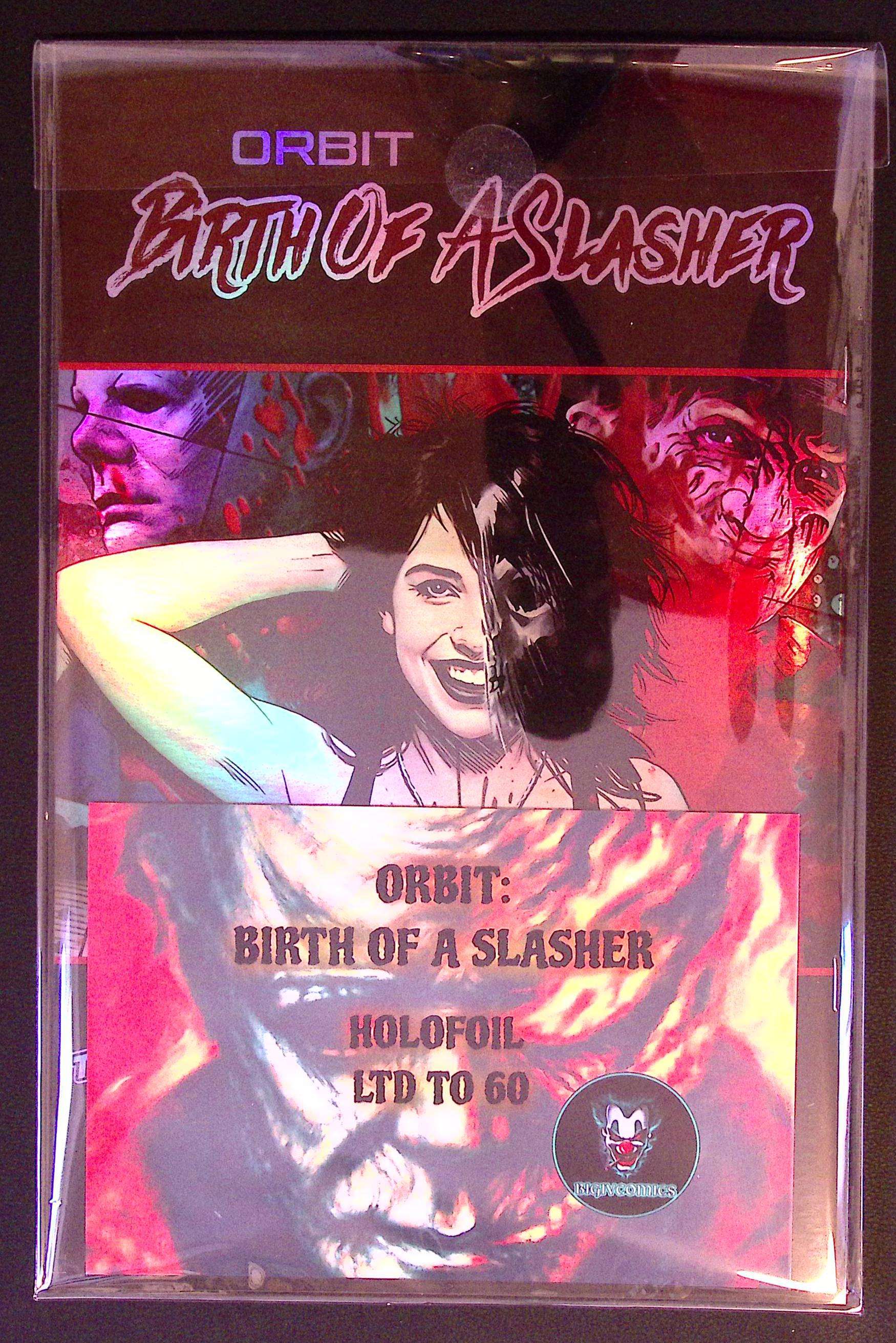 Orbit: Birth of a Slasher – Michael Myers Foil (Ltd 60) 74 UK Comic Exclusives & Rare Variants – Foils & Incentives | Redsters Comics Redsters Comics Redsters Comics