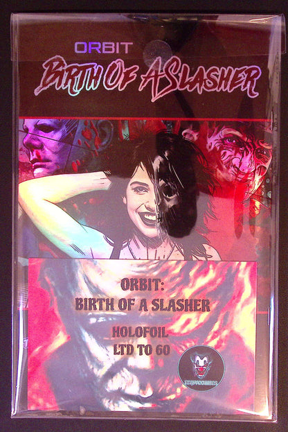 Orbit: Birth of a Slasher – Michael Myers Foil (Ltd 60) 74 UK Comic Exclusives & Rare Variants – Foils & Incentives | Redsters Comics Redsters Comics Redsters Comics