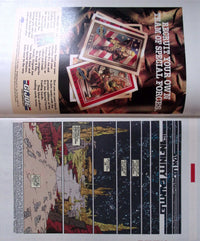 Infinity Gauntlet #1 (July 1991), original direct edition, raw VF — indicia and opening page