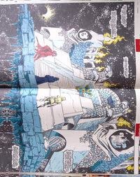 Infinity Gauntlet #1 (July 1991), original direct edition, raw VF — interior spread