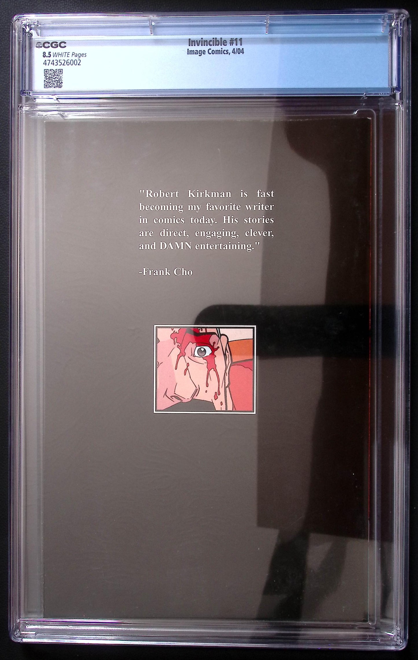 Invincible #11 Image Comics 2004 CGC: 8.5 White Pages
