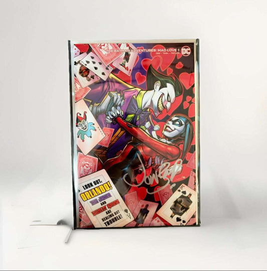 Batman Adventures: Mad Love #1 – MegaCon Orlando 2024 Exclusive (Ltd 400) – Signed by Jonboy Meyers 55 Redsters Comics Redsters Comics