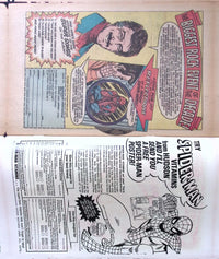 Marvel Premiere #28 interior vintage Spider-Man advertisement page