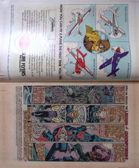 Marvel Premiere #28 interior page Legion of Monsters character panels