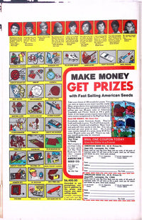 Marvel Premiere #47 1979 back cover vintage mail-order advertisement