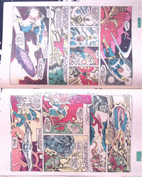 Marvel Spotlight Vol. 2 #6 (May 1980), Star-Lord, US 40¢ newsstand, raw VF+ — centre spread