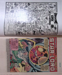 Marvel Spotlight Vol. 2 #6 (May 1980), Star-Lord, US 40¢ newsstand, raw VF+ — indicia and opening page