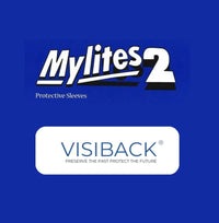Mylites 2 Standard Size (Silver Age) Premium Archival Comic Bags (50 Pack)