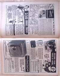 Purple Claw #8 1958 interior vintage mail-order advertisement page