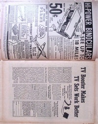 Purple Claw #8 1958 interior vintage household advertisement page