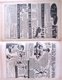Purple Claw #8 1958 interior vintage bodybuilding advertisement page