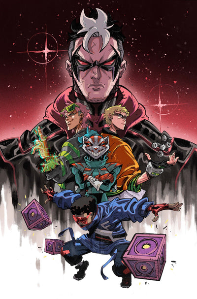 TEEN TITANS #5 CVR C RICARDO LOPEZ ORTIZ CARD STOCK VAR