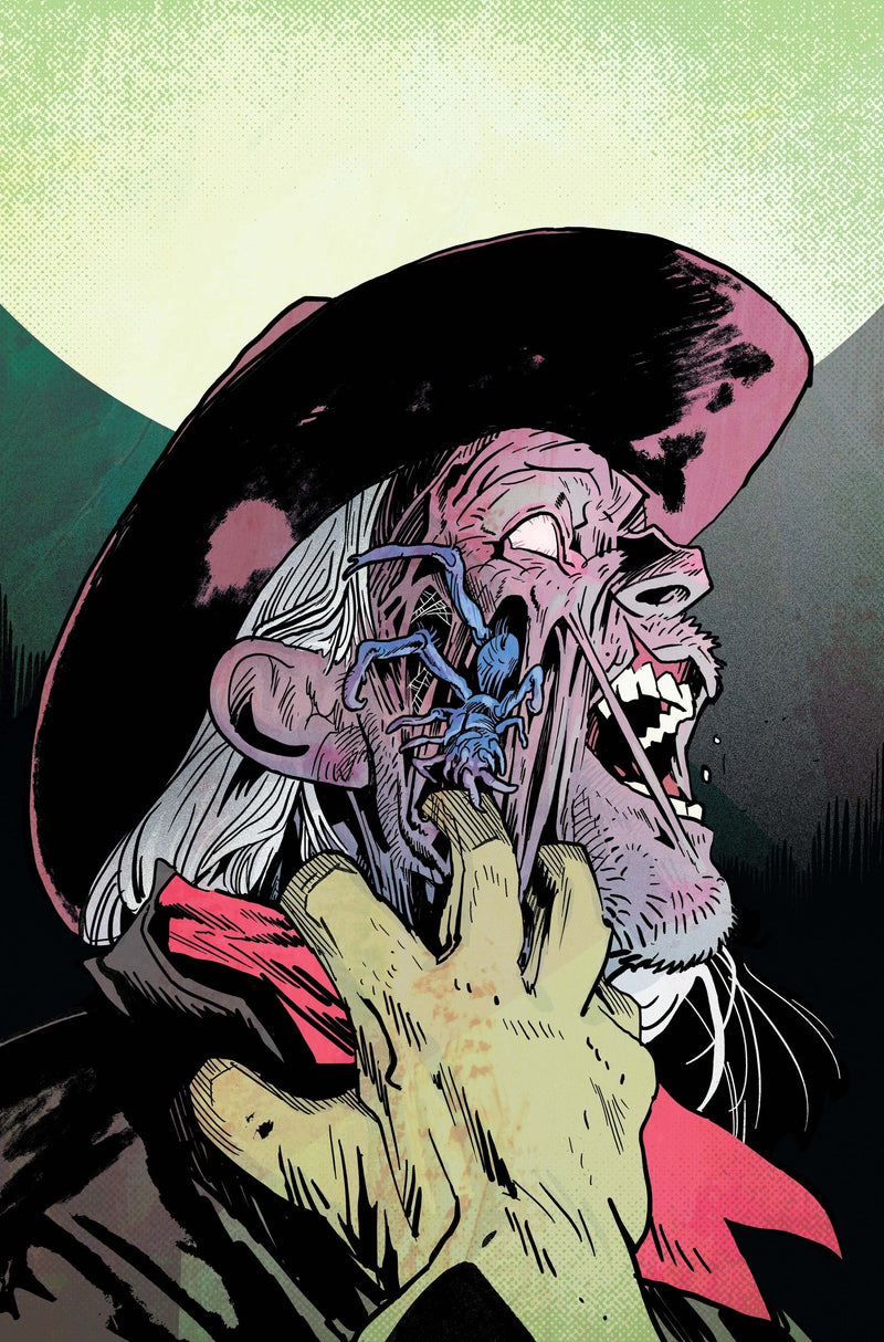JONAH HEX AND THE SHADOW OF DEATH #4 (OF 6) CVR A MICHAEL WALSH