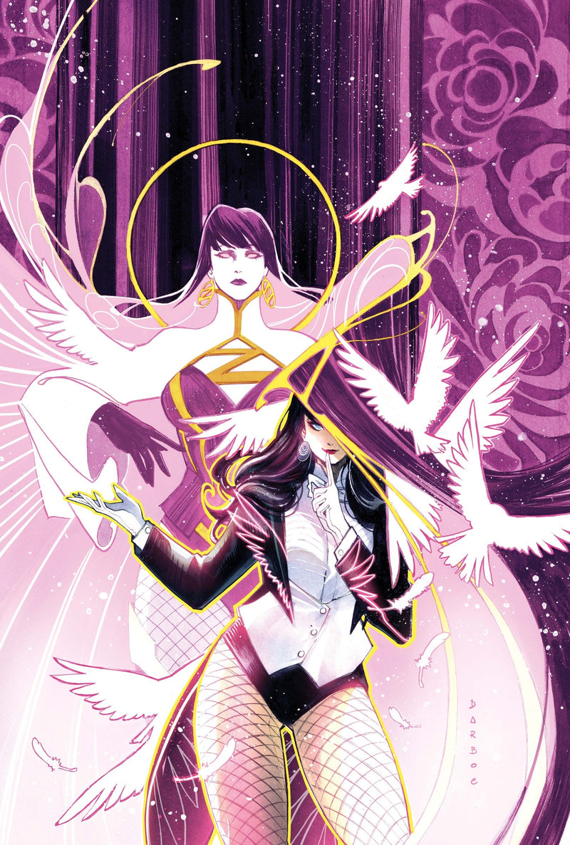 ZATANNA (2026) #10 CVR D KAREN S DARBOE CARD STOCK VAR
