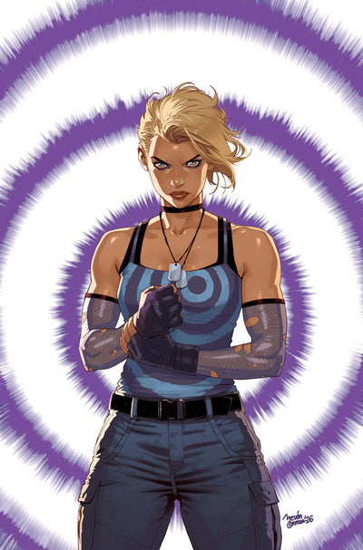 ABSOLUTE BLACK CANARY #1 (ONE SHOT) CVR A BELEN ORTEGA