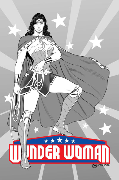 WONDER WOMAN #41 CVR B DANIEL SAMPERE CARD STOCK VAR
