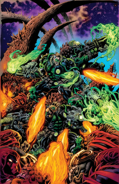 GREEN LANTERN DOOMED COSMOS #1 (OF 6) CVR A KYLE HOTZ