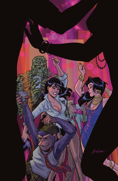DCS CRAZY LITTLE SWAMP THING CALLED LOVE #1 (ONE SHOT) CVR A AMANDA CONNER