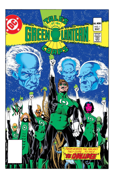 TALES OF THE GREEN LANTERN CORPS #1 FACSIMILE EDITION CVR A BRIAN BOLLAND