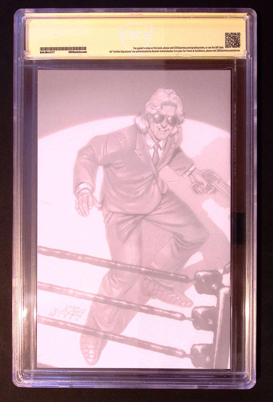 Codename: Ric Flair Ashcan CBCS 9.8 2022 Ltd to 2000 200 Comic Book CGC Graded Comics for Sale in the UK Redsters Comics Redsters Comics
