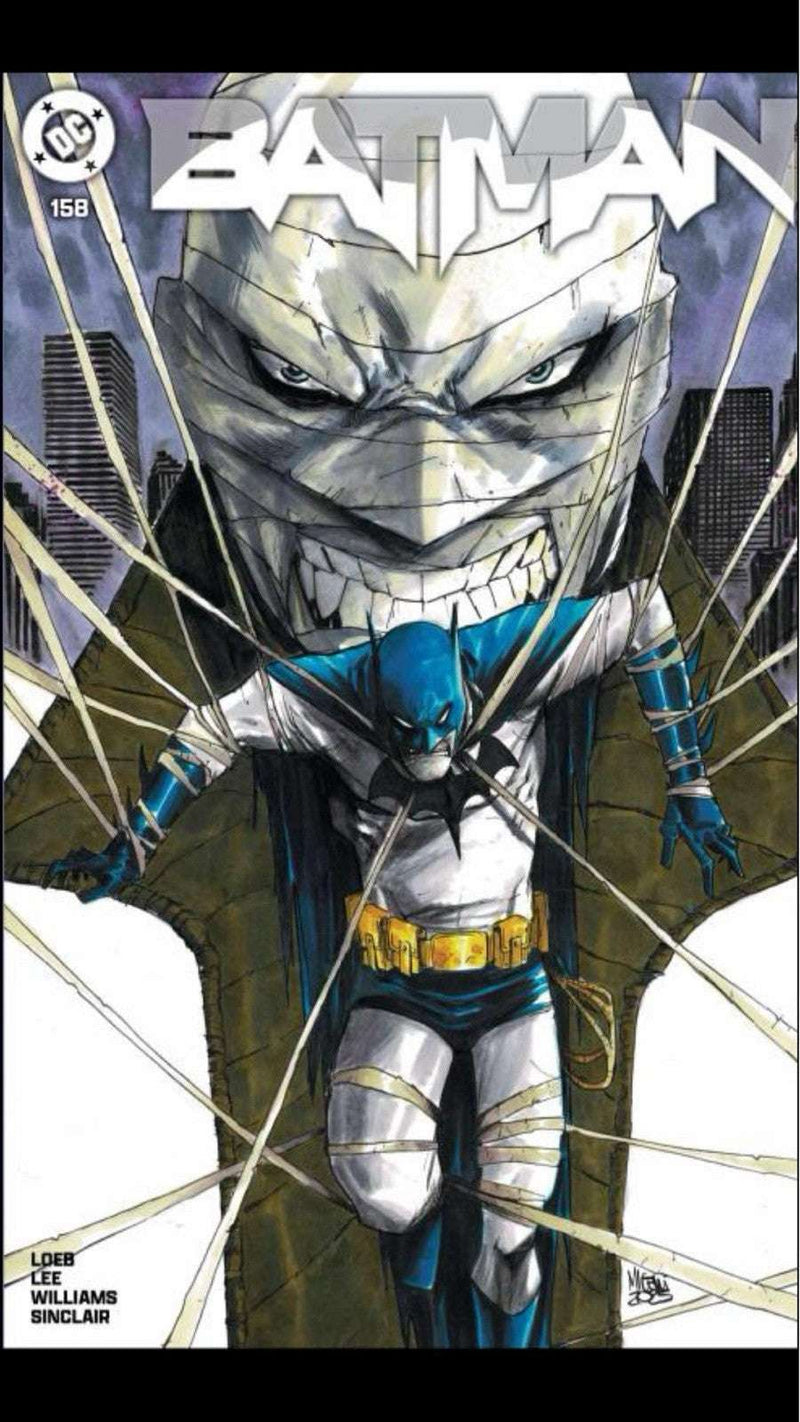 BATMAN #158- Alessandro Micelli Retailer Exclusive - IN HAND