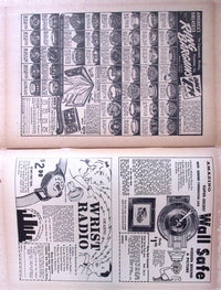 Space Mysteries #1 interior vintage advertisement page