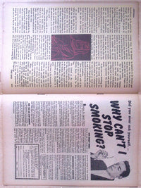 Space Mysteries #1 interior vintage science fiction page