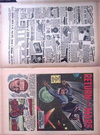 Space Mysteries #1 interior page Return from Mars