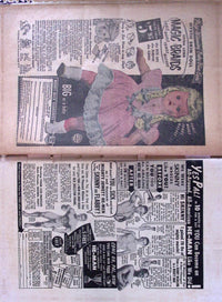 Spellbound #18 interior advertisements with spine stitching visible