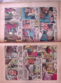 Spellbound #18 colour interior story pages from the actual copy