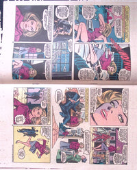 Spider-Woman #1 April 1978 actual copy — Interior origin sequence with Carmine Infantino and Tony DeZuniga artwork