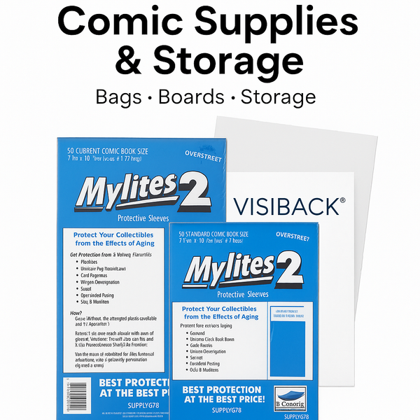 Comic Supplies